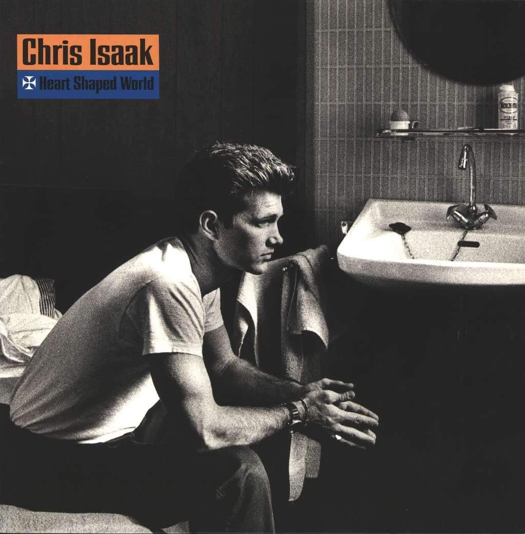 The shaping of the world. Chris Isaak - Heart Shaped World (1989). Chris Isaak обложки альбомов.